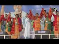Mamata Banerjee Latest News | Mamata Banerjee Shakes A Leg With Artists In Siliguri  - 02:12 min - News - Video