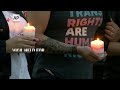Vigil for nonbinary Oklahoma teenager who died after school bathroom fight  - 01:03 min - News - Video