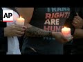 Vigil for nonbinary Oklahoma teenager who died after school bathroom fight