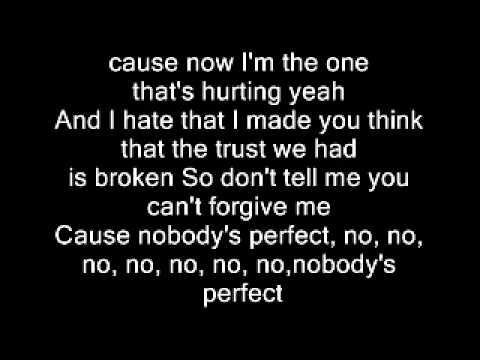 Jessie J - Nobody's Perfect (Lyrics)