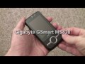Gigabyte GSmart MS820 review