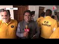 AAP का अनोखा विरोध प्रदर्शन, Kejriwal का मास्क पहनकर विधानसभा पहुंचे नेता | Saurabh Bhardwaj  - 01:35 min - News - Video