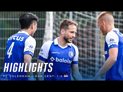 🎬 Highlights FC Volendam - KAA Gent