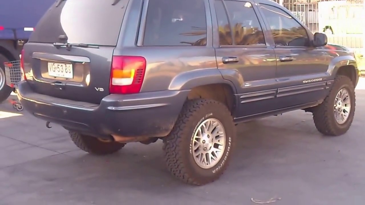 Jeep grand cherokee limited exhaust #2