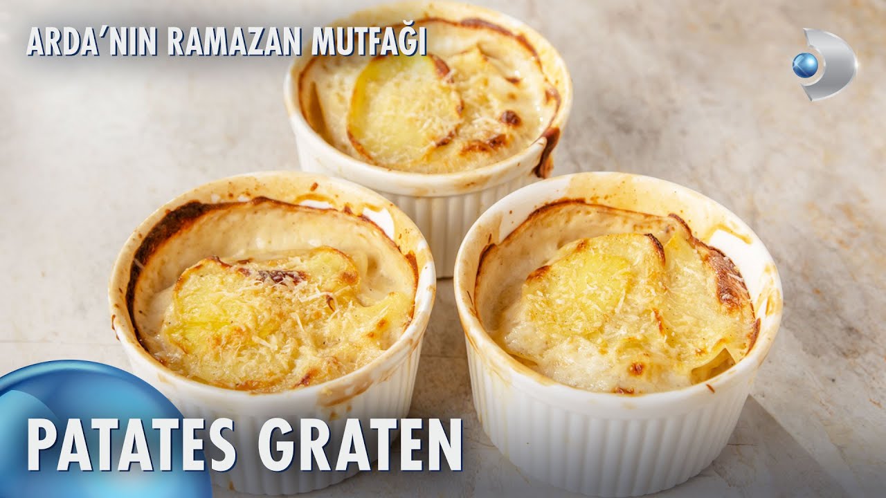 Patates Graten | Arda'nın Ramazan Mutfağı 168. Bölüm