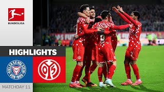 Mainz Break Winless Streak! | Holstein Kiel — 1. FSV Mainz 05 0-3 | Highlights | MD11 — Bundesliga