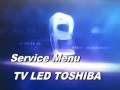 TV  Toshiba Service Menu