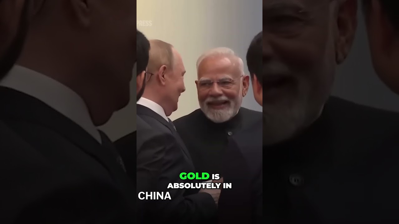 Gold Prices Soar! Russia & China Ditching the Dollar! shorts
