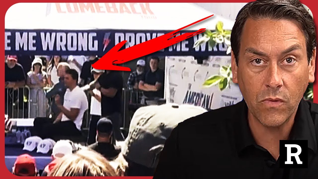 Official Story Collapsing: New Charlie Kirk Shooting Video Evidence Changes EVERYTHING | Redacted