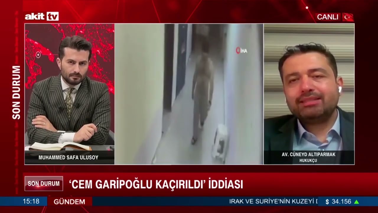 CEM GARİPOĞLU ÖLDÜ MÜ? KAÇIRILDI MI ? CEM GARİPOĞLUNUN MEZARI AÇILACAK  AKİT TV DE DEĞERLENDİRDİM