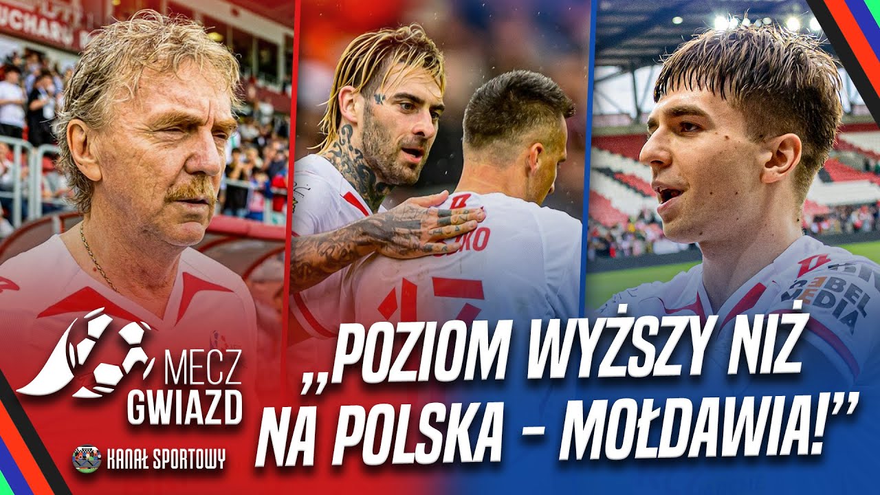 „poziom wyższy niż w reprezentacji polski!” quebo, boniek, mata i krychowiak w meczu gwiazd | kulisy