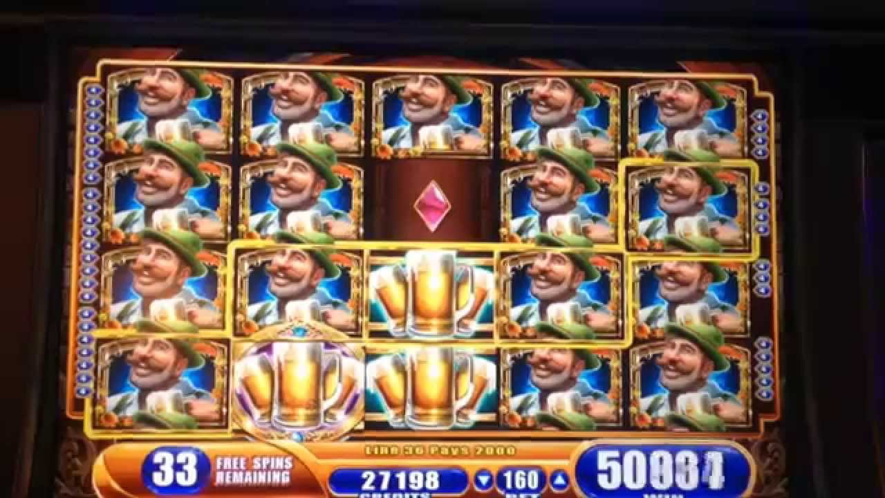 Bier Haus Slot Machine Wins