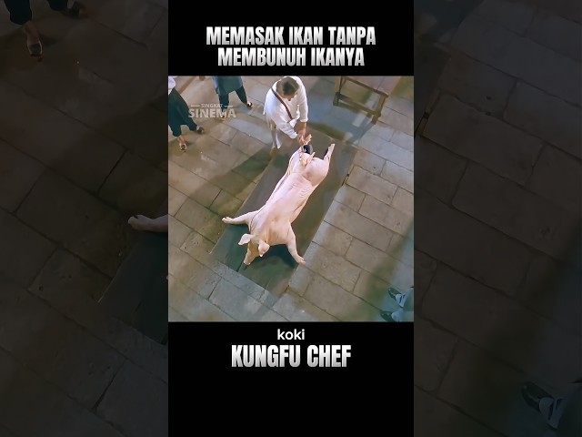 KOKI INI BISA MEMASAK IKAN TANPA MEMBUNUH IKANYA 👏 #alurceritafilm #shorts #masterchef