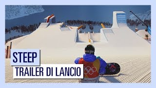 Steep Road To The Olympics - Trailer di lancio