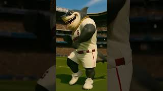Brainrot Baseball Professional Dancing With Cleveland Guardians #brainrot  #aiart #baseball #mlb