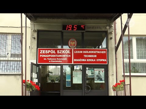 ZSP w Kamieńsku zabiega się o dofinansowanie do kształcenia zawodowego