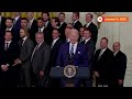 Stanley Cup champs Vegas Golden Knights visit WH  - 01:17 min - News - Video
