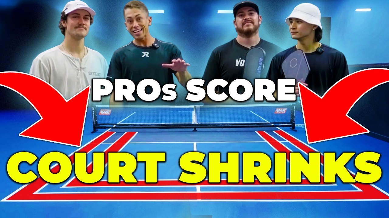 The Court Keeps Shrinking! Pros Vs 5.0s