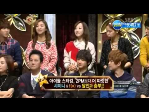 121117 Victoria Singing Kyuhyun's part of SFS Starking ep 290