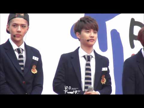 131103 Push up! Love up! MC D O Ver