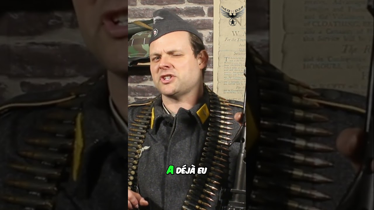 Cette réplique pour chez vous ? L'histoire folle d'une MG34 légendaire !