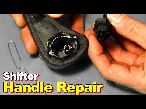 HONDA Accord VII - Shifter Handle Button Repair/Replacement