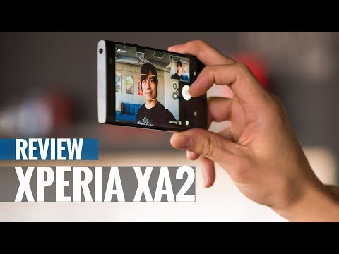 video Sony Xperia XA2