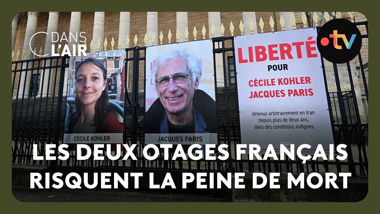 Cécile Kohler et Jacques Paris accusés d'espionnage pour Israël par l'Iran