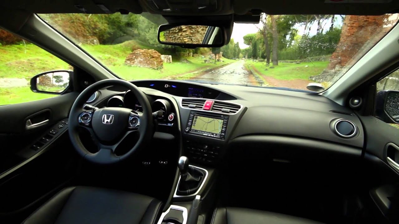 Honda civic tourer 2014 youtube #3