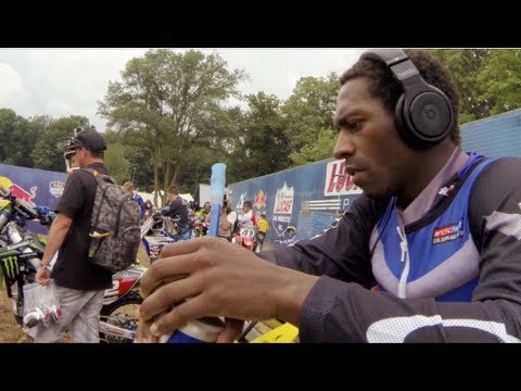 GoPro HD: James Stewart Full Moto 2 - RedBud MX Lucas Oil Pro Motocross Championship 2013 