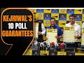 LIVE: Kejriwals 10 Poll Guarantees, Rahul Accept Debate Invite & More | News9