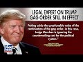 Trump judge under fire for leaving gag order in effect  - 05:18 min - News - Video