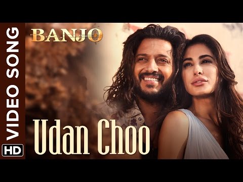 Udan Choo Lyrics - Banjo | Riteish Deshmukh, Nargis Fakhri