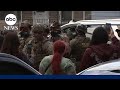 Rising tensions over immigration raids in Los Angeles