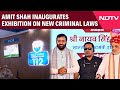 Amit Shah News | Amit Shah Inaugurates Exhibition On New Criminal Laws In Kurukshetra