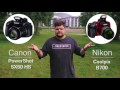 Сравнение ультразумов Nikon Coolpix B700 VS Сanon Powershot SX60 HS обзор от Фотосклад.ру