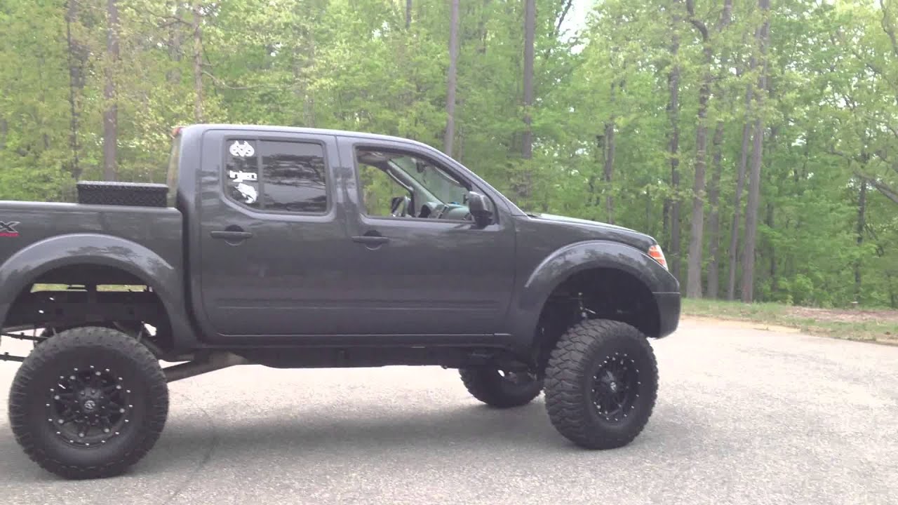 2011 Nissan frontier lifted #7