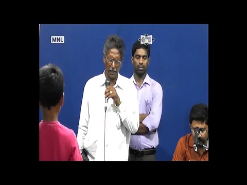 The Church of Jesus Christ || Telugu Service Live || True Wisdom Tv || 27-May-2018.