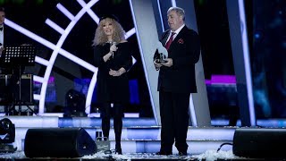 Гуцериев признан "Поэтом года" на Юбилейном конкурсе «Песня года-2016»!