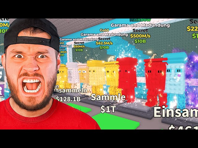 ICH BEKOMME als 1. SPIELER WELTWEIT das BESTE BRAINROT!