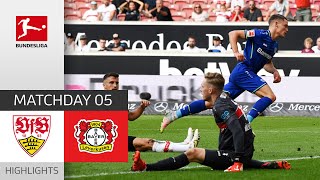 VfB Stuttgart — Bayer 04 Leverkusen 1-3 | Highlights | Matchday 5 – Bundesliga 2021/22