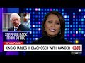 Talk show host: King Charless diagnosis shows the royal family is mortal(CNN) - 06:16 min - News - Video