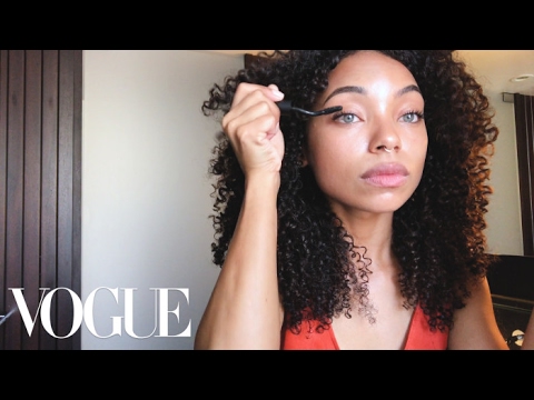 How to Master Your Curl Pop Like Dear White People’s Logan Browning | Beauty Secrets