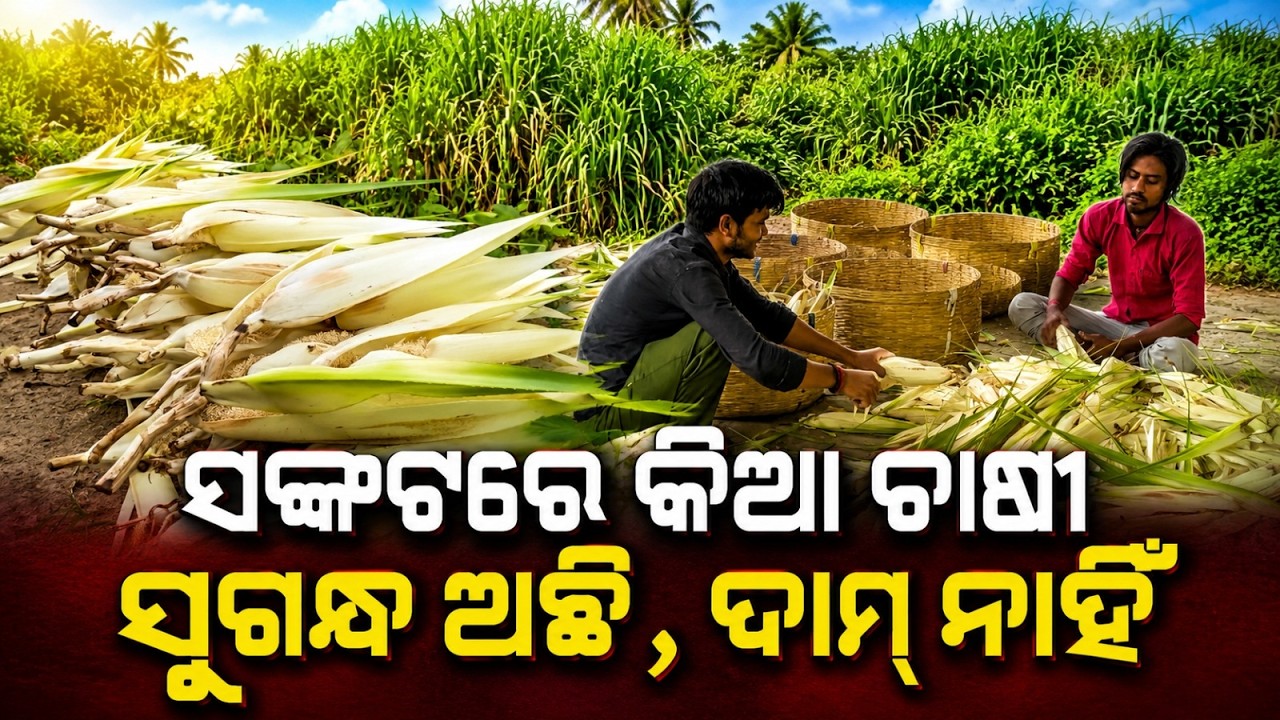 Ganjam's 200-Year-Old Kewda Industry in Crisis: Farmers Struggle as Prices Drop | Argus News