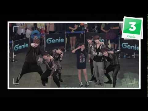 EXO-K _ AR SHOW with Genie(2012.05.12.) _ S03 'Serenade from D.O. & BAEKHYUN DUET' in Seoul, Korea