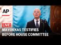 LIVE: Homeland Security Secretary Mayorkas testifies on budget before House Committee