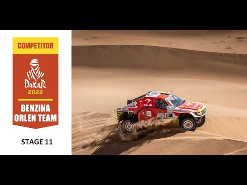 Martin Prokop Benzina Orlen Team DAKAR 2022 - Stage 11