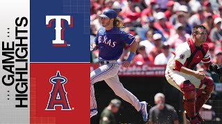 Rangers vs. Angels Game Highlights (5/7/23) | MLB Highlights