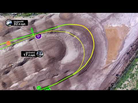 Kawasaki Science of Supercross: Race Lines