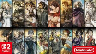 Octopath Traveler + Octopath Traveler II Bundle: Release Date Trailer preview image